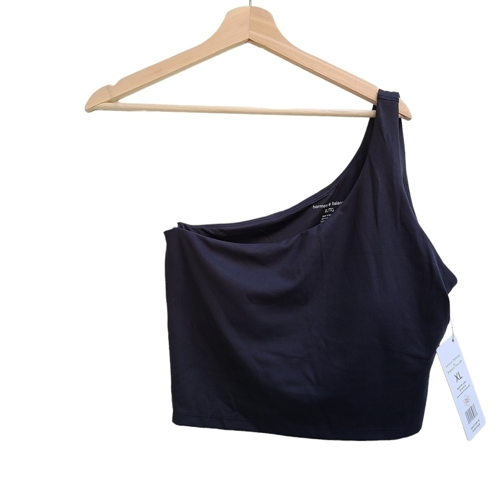NWT Harmony and Balance One Should Top with Built-in Sports Bra, Size XL
